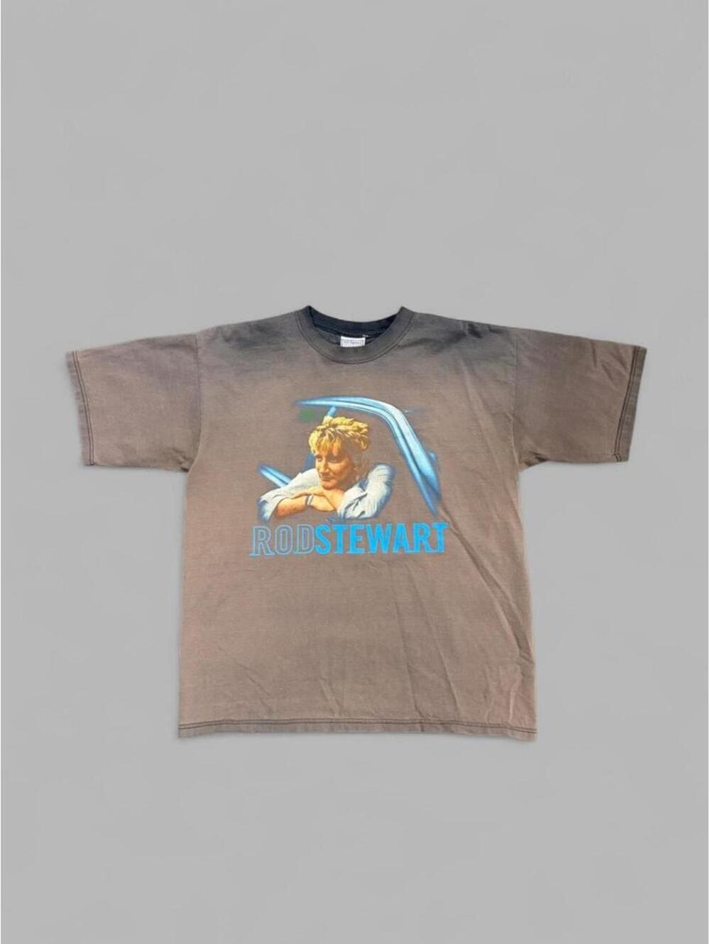 Vintage 2001 Rod Stewart Band Tee
